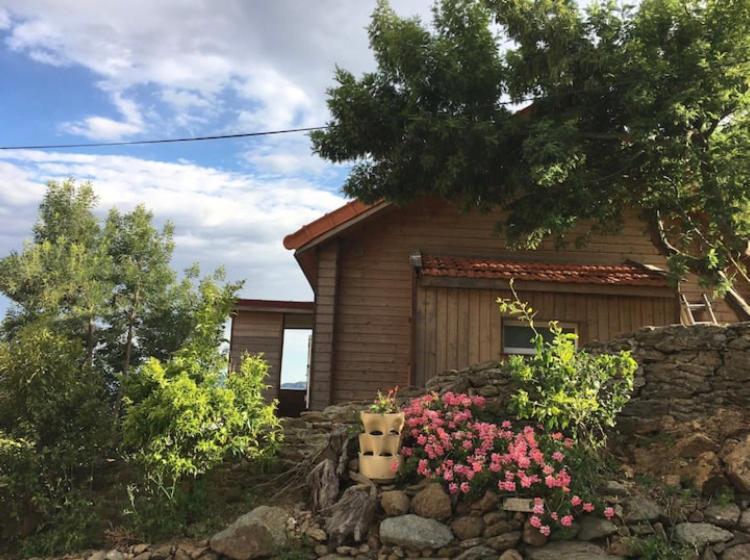 Chalet Les Mimosas Le Lavandou Exterior photo