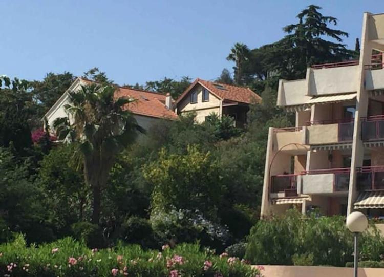 Chalet Les Mimosas Le Lavandou Exterior photo